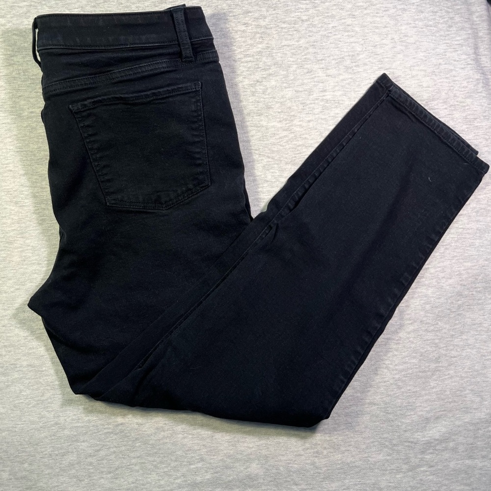 Talbots Black Denim Jeans
